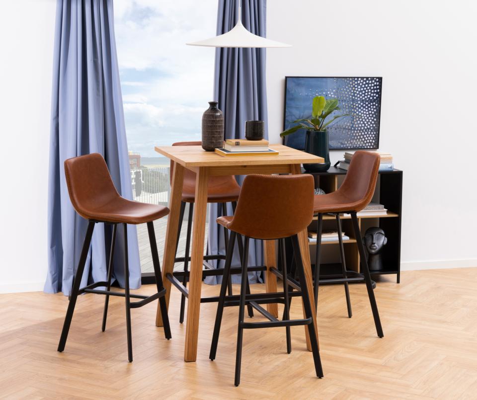 Bāra krēsls Ore 46,5/50/103 cm  retro brendijs - N1 Home