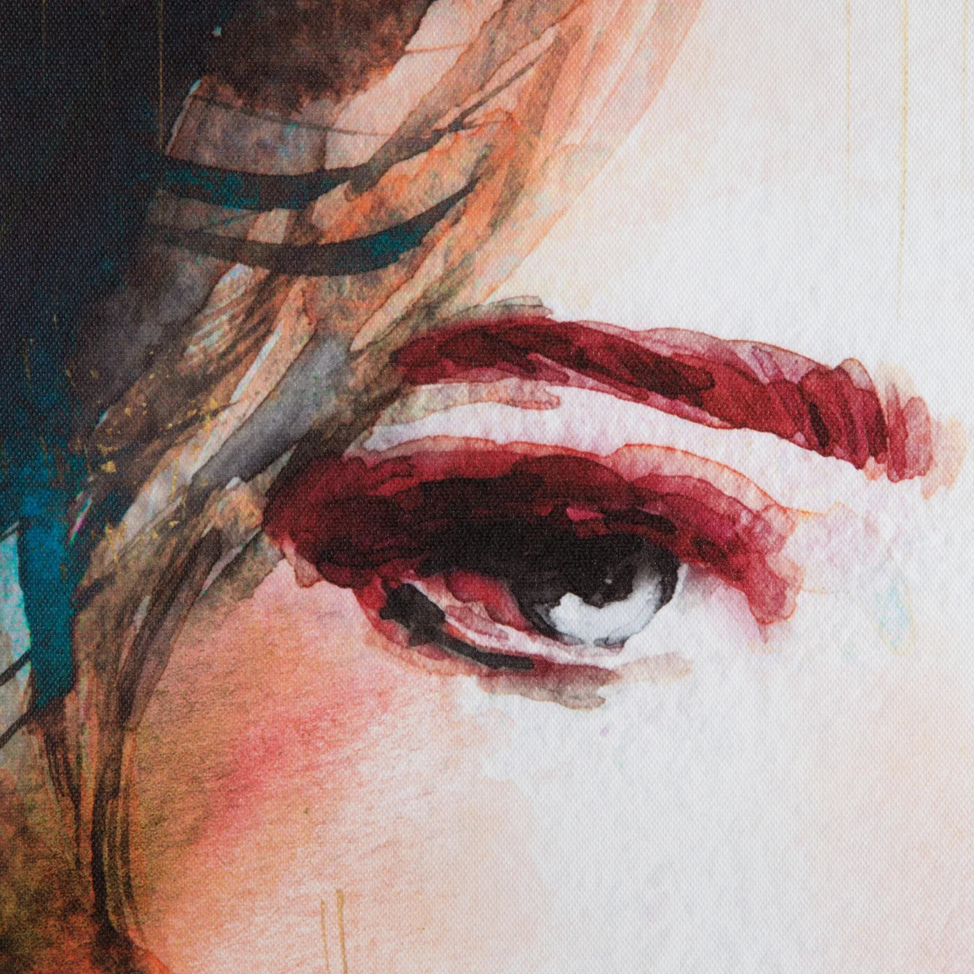 Glezna Aila S 50/70 cm bordo - N1 Home