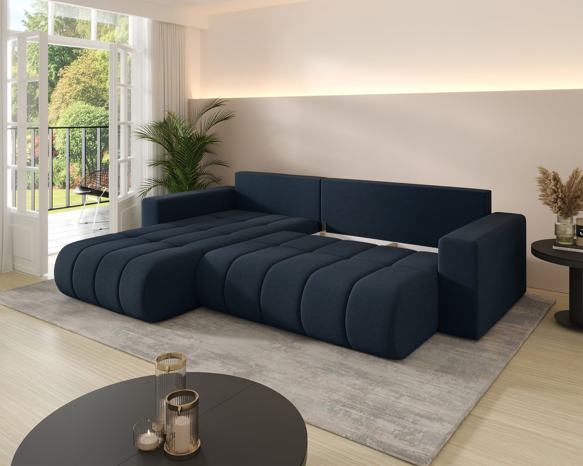 Dīvāns Milods 280/85/185 cm Wind 77 - N1 Home