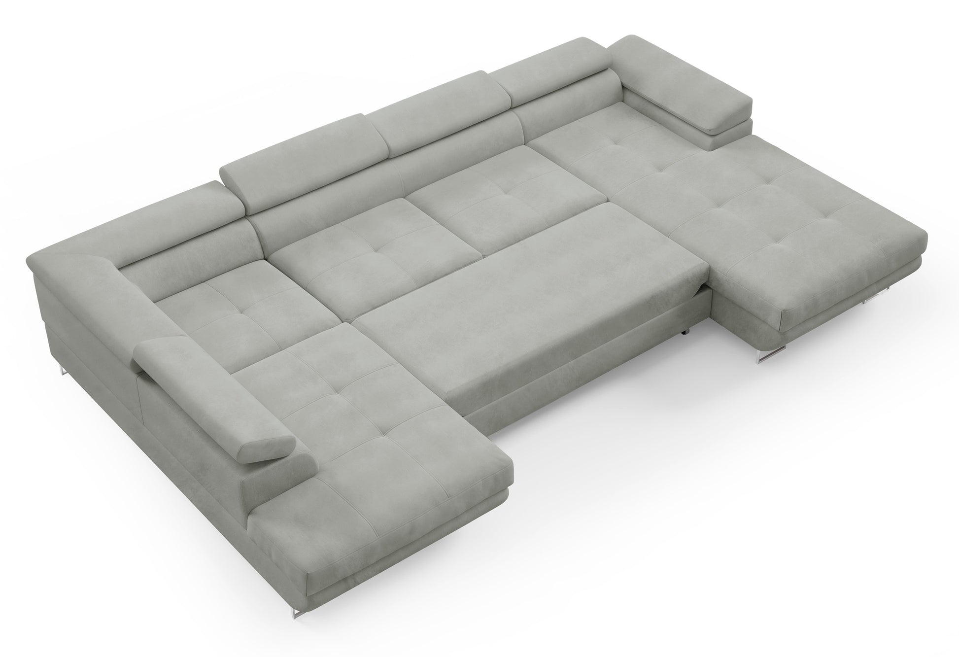 Dīvāns Nola 345/90/205 cm Gerra 65 - N1 Home