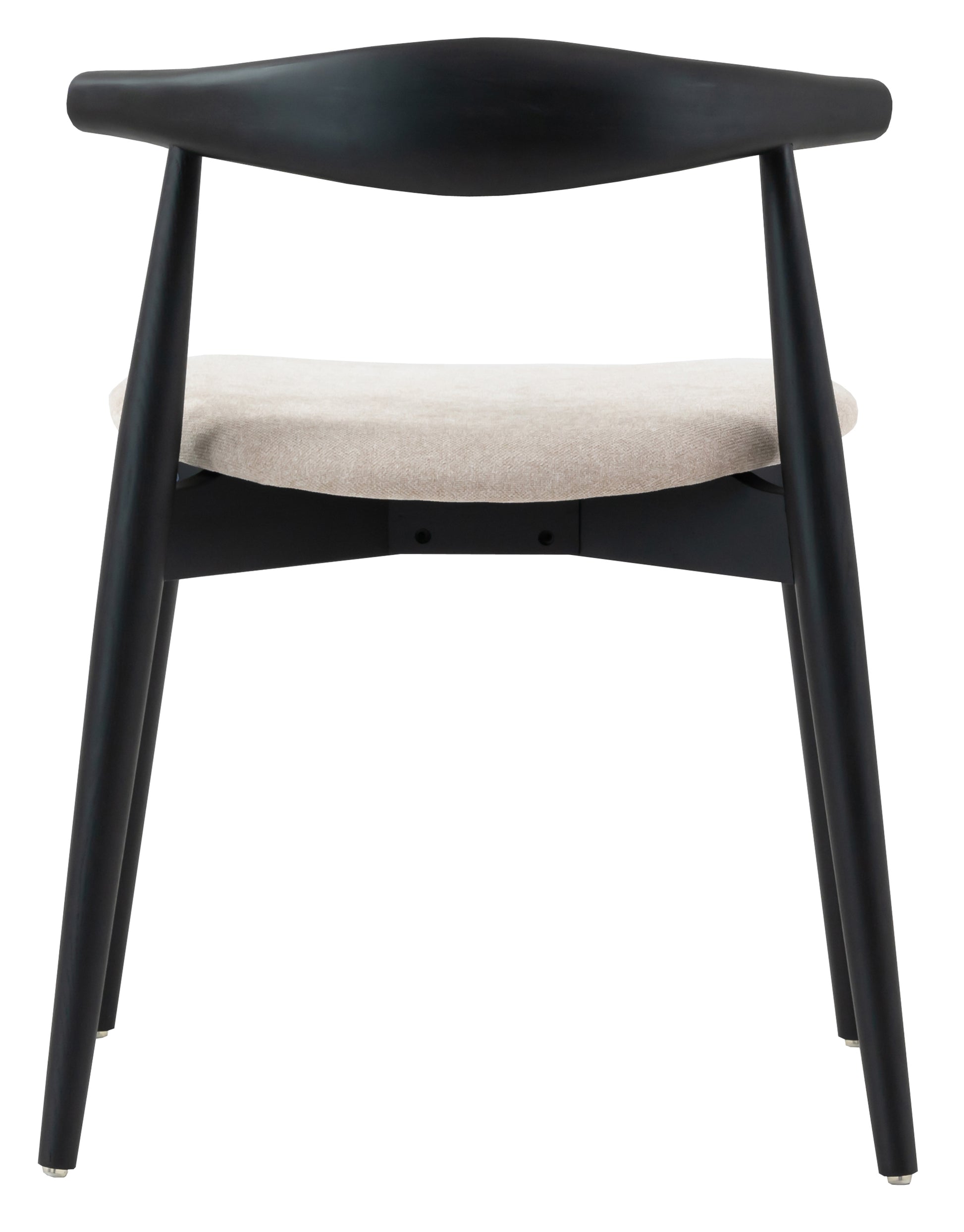 Krēsls Dine 72/50/56 cm bēšs/melns - N1 Home