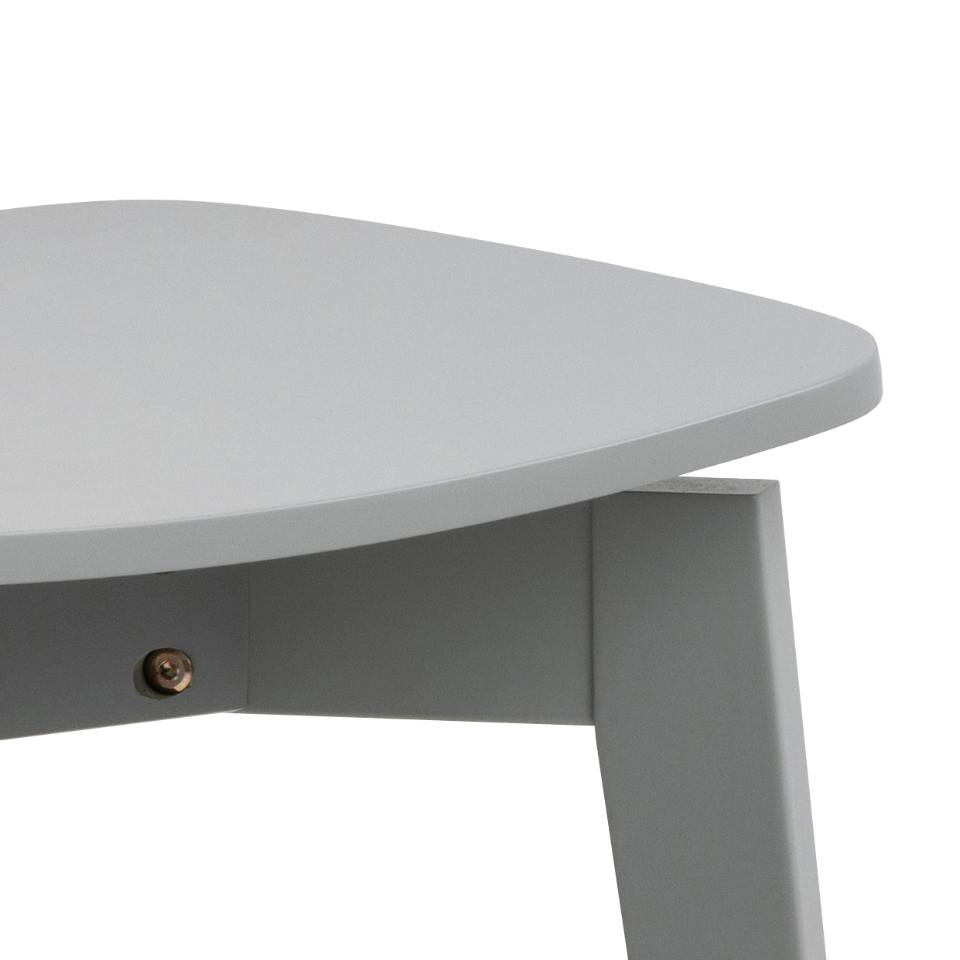 Krēsls Roby 45/55/79 cm gaiši pelēks - N1 Home