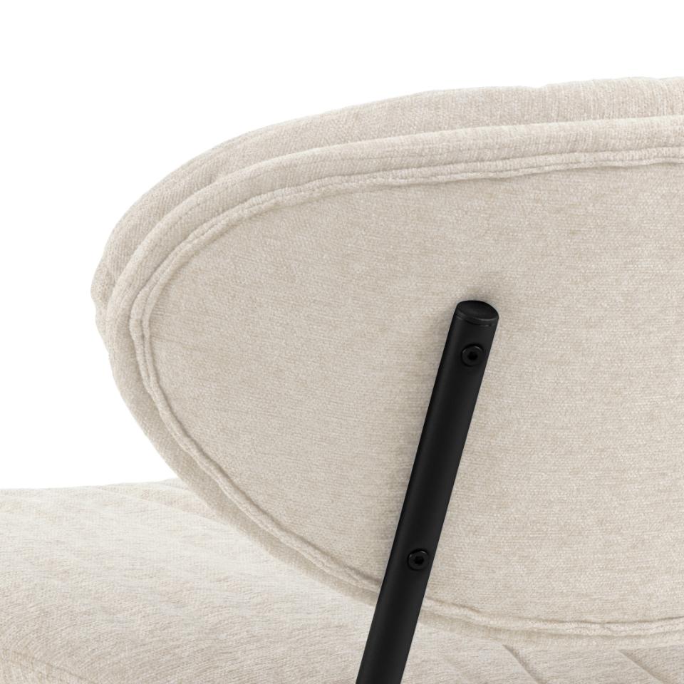 Krēsls Bura 70x73x76 cm bēšs - N1 Home