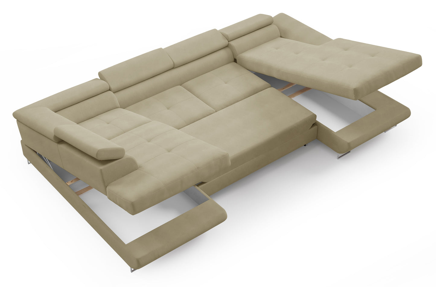 Dīvāns Nola 345/90/205 cm Gerra 105 - N1 Home