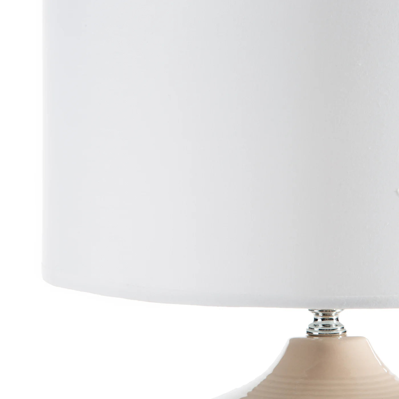 Galda lampa Kay 28 x 44 cm, balts, bēšs - N1 Home