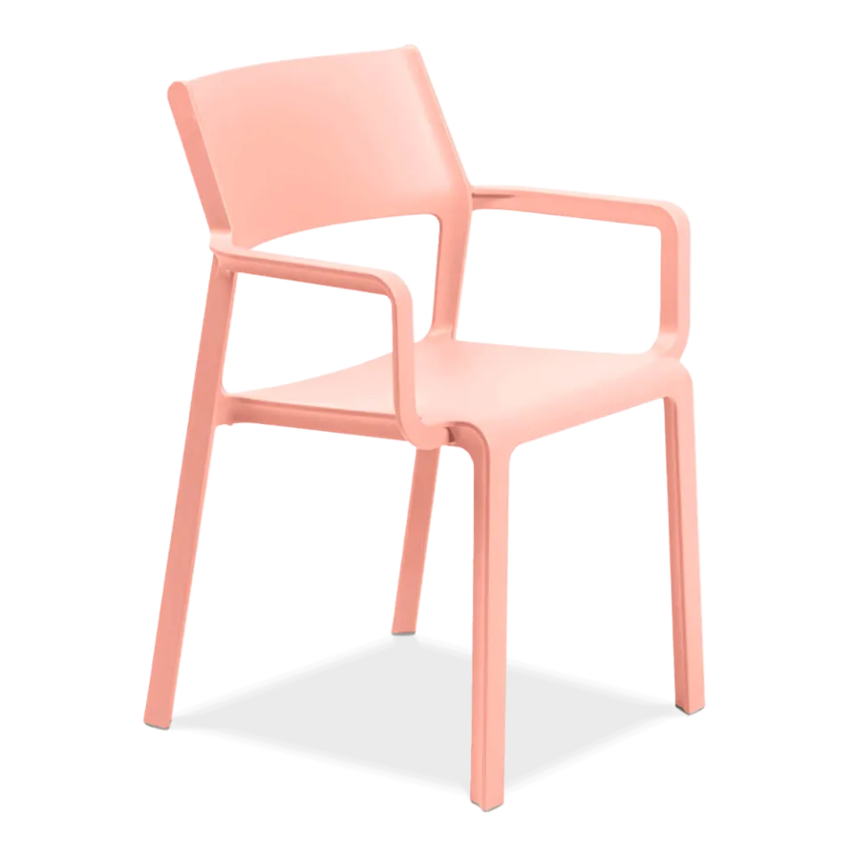 Krēsls Naro Trilo 58/82/53 cm rosa bouquet - N1 Home