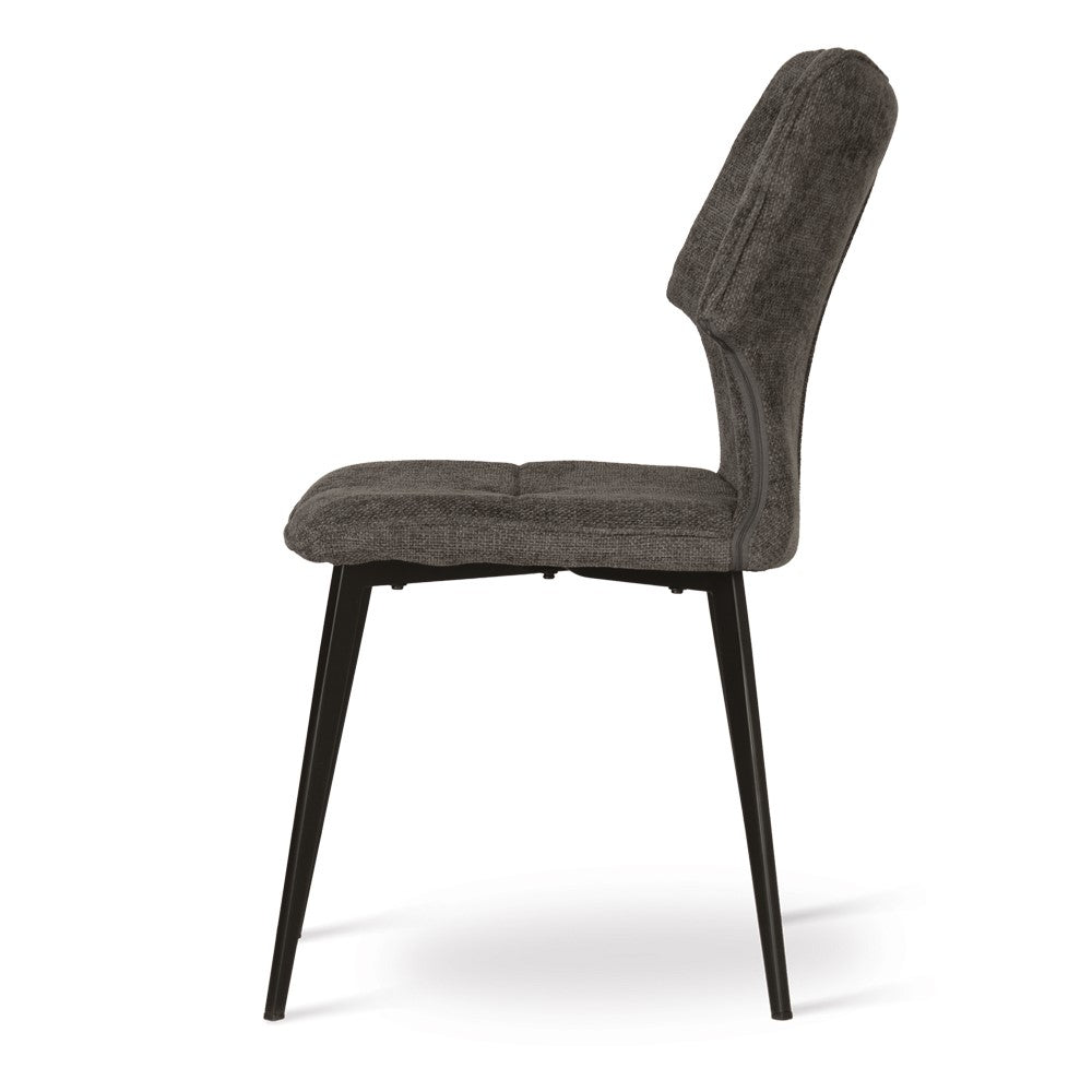 Krēsls Chil 59/50/90 cm pelēks - N1 Home