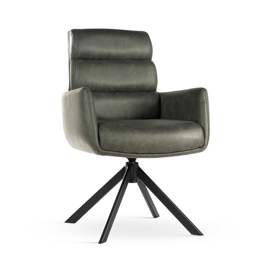 Krēsls Cip 64/59/90 cm zaļš - N1 Home