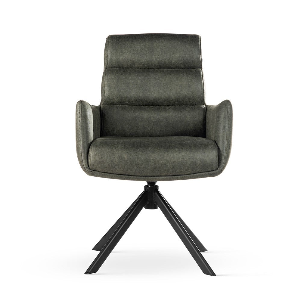 Krēsls Cip 64/59/90 cm zaļš - N1 Home