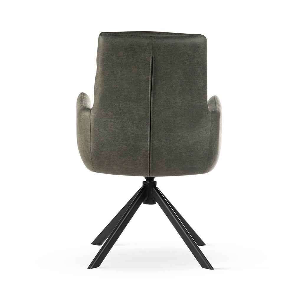 Krēsls Cip 64/59/90 cm zaļš - N1 Home