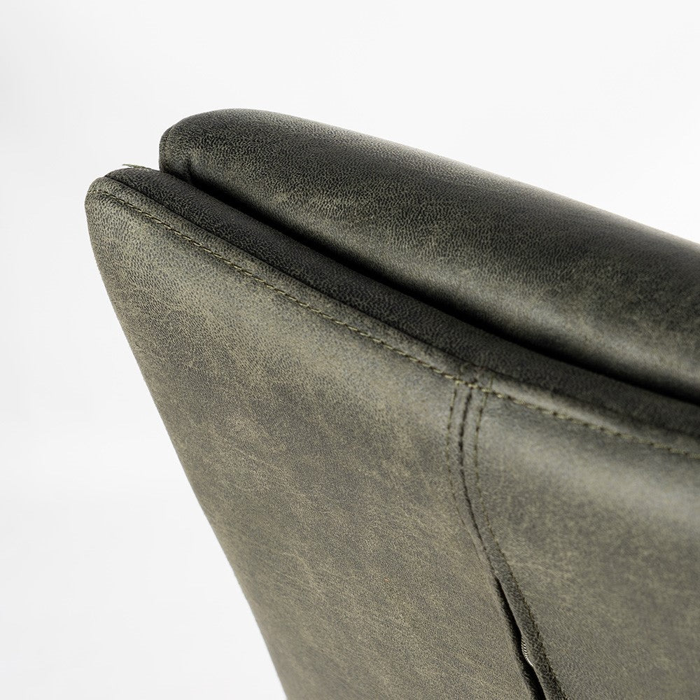 Krēsls Cip 64/59/90 cm zaļš - N1 Home