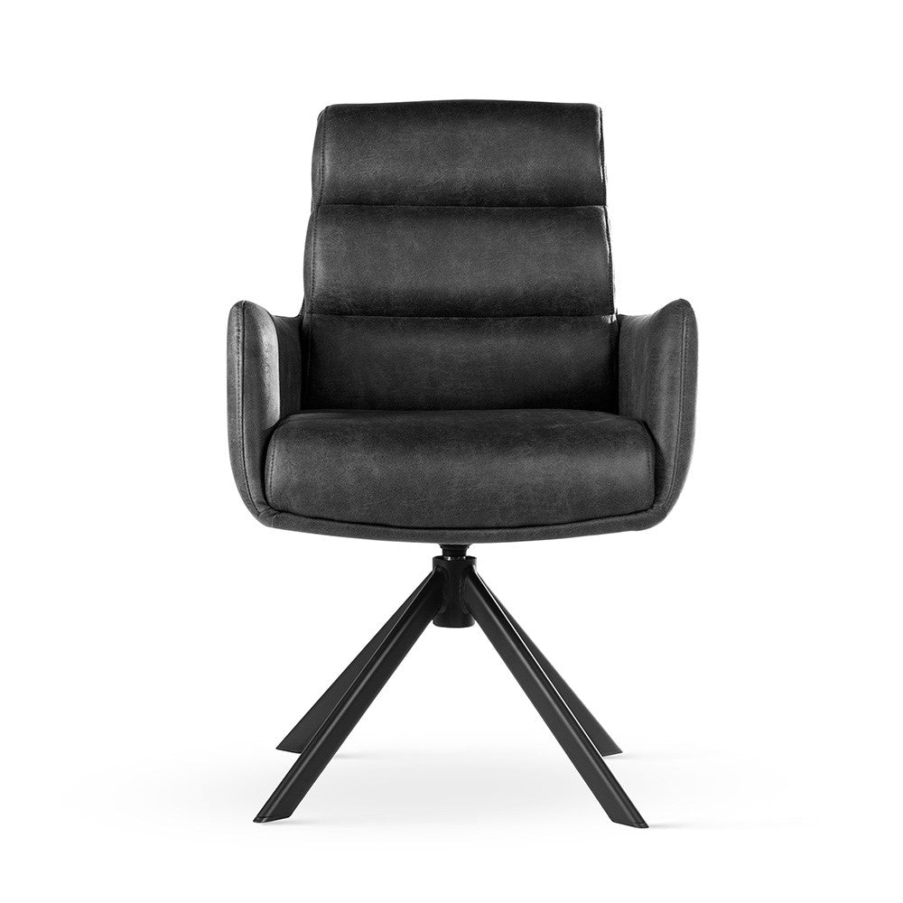 Krēsls Cip 64/59/90 cm antracīts - N1 Home