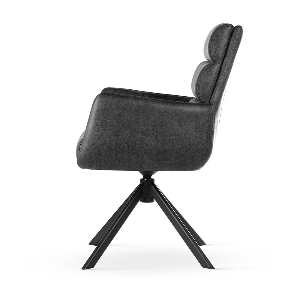 Krēsls Cip 64/59/90 cm antracīts - N1 Home