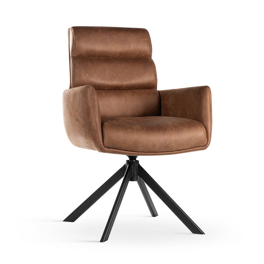 Krēsls Cip 64/59/90 cm gaiši brūns - N1 Home