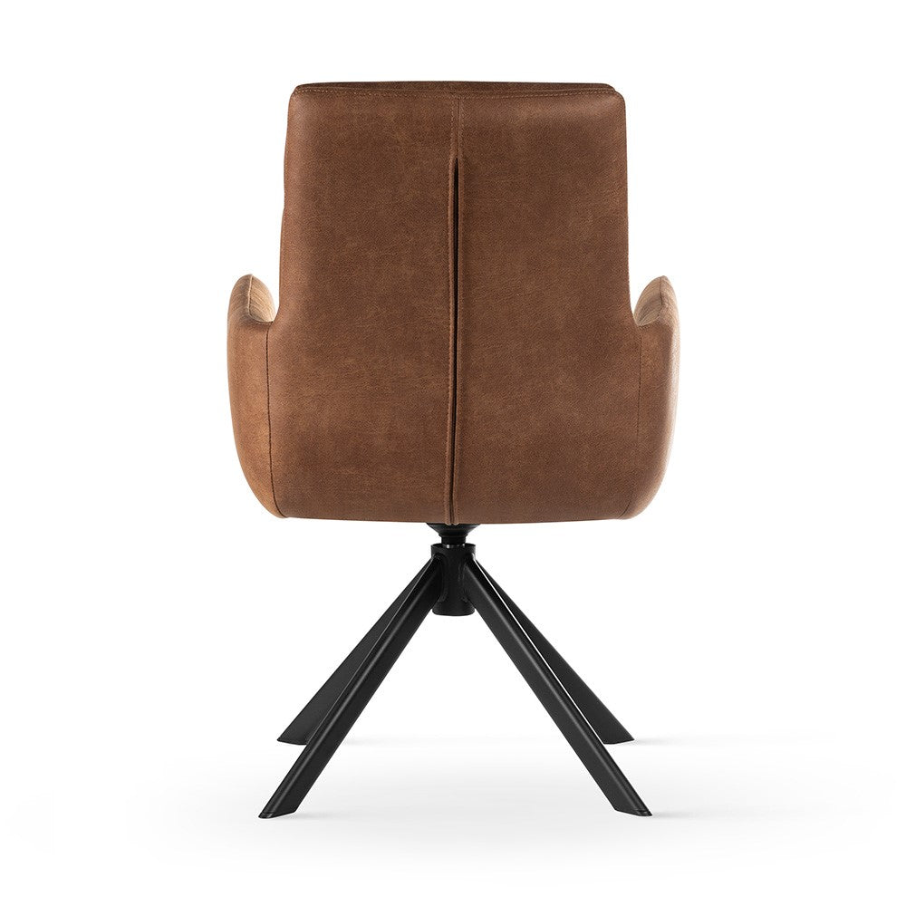 Krēsls Cip 64/59/90 cm gaiši brūns - N1 Home