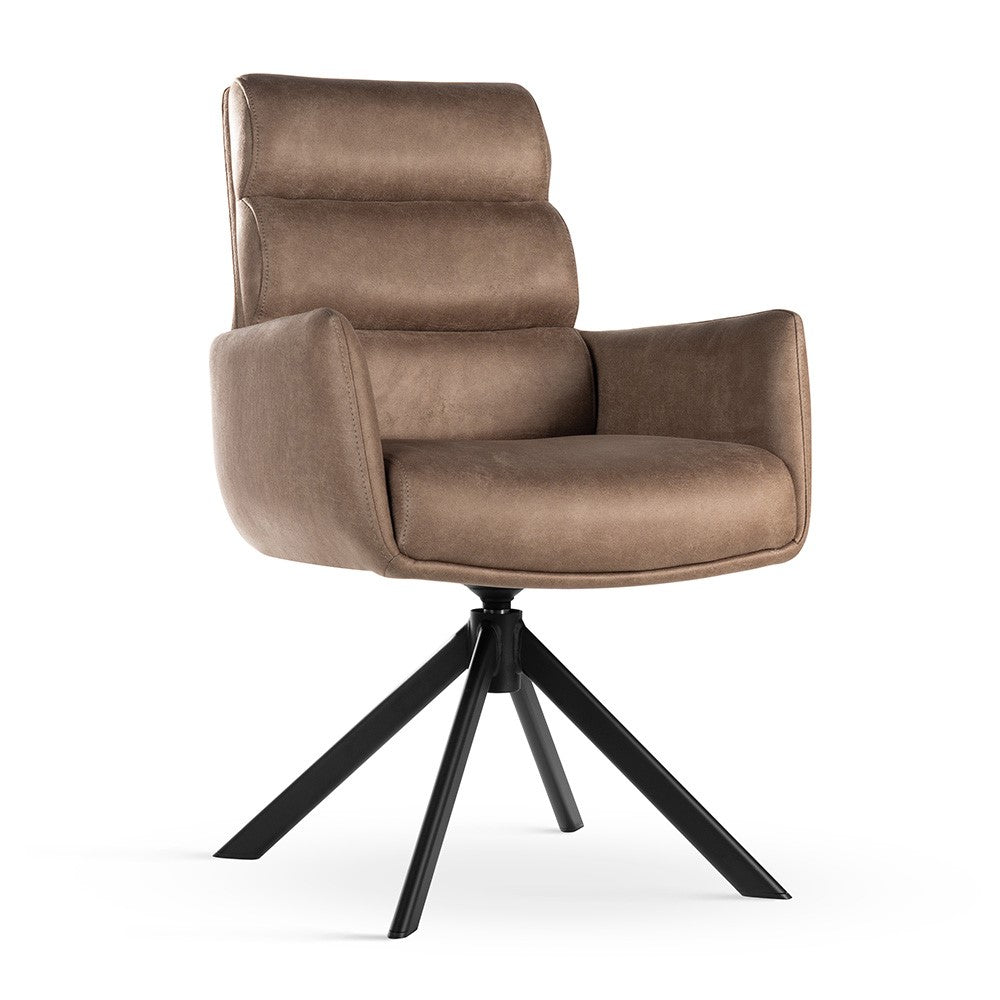 Krēsls Cip 64/59/90 cm kappučino - N1 Home