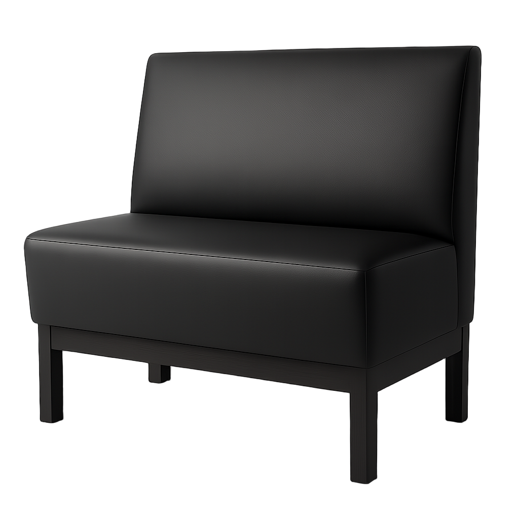 Sofa Classo Lounge 100/65/47 cm melns