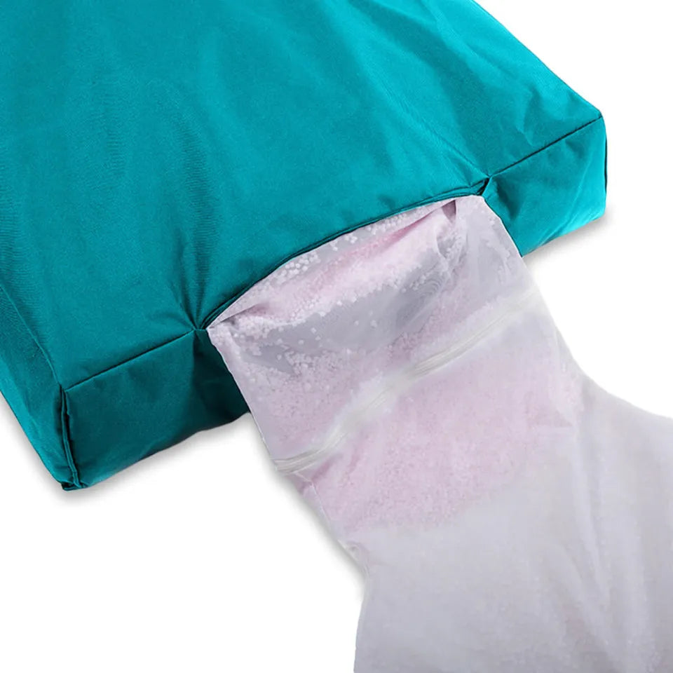 Soma sēdēšanai un gulēšanai Lounge Sea 200/70/18 cm turquoise - N1 Home