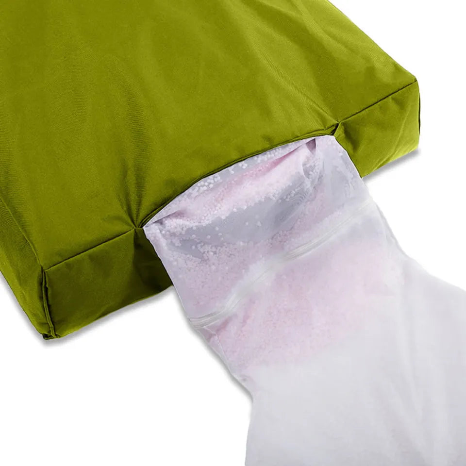 Soma sēdēšanai un gulēšanai Lounge Sea 200/70/18 cm zaļš - N1 Home