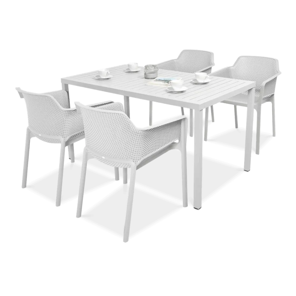 Dārza komplekts Narvi Netli Bianko - N1 Home