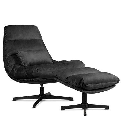 Krēsls KL melns 87/57/92 cm - N1 Home