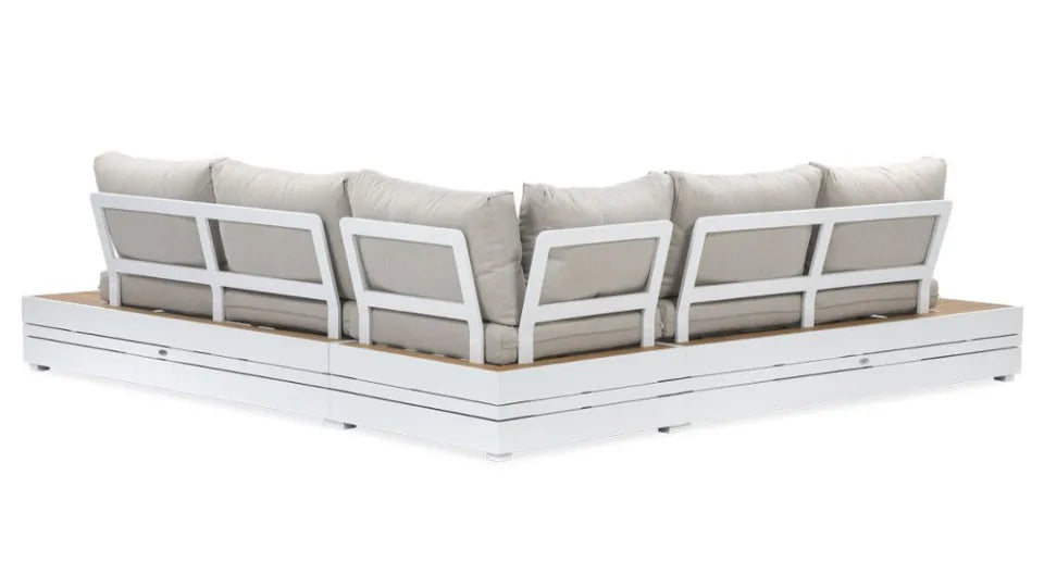 Dārza komplekts Marvi balts - N1 Home