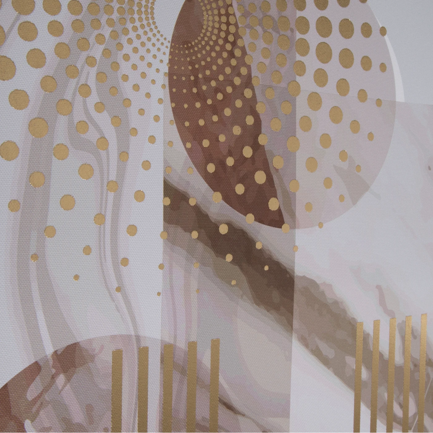 Glezna Zela A 50/70 cm zelts/balts - N1 Home