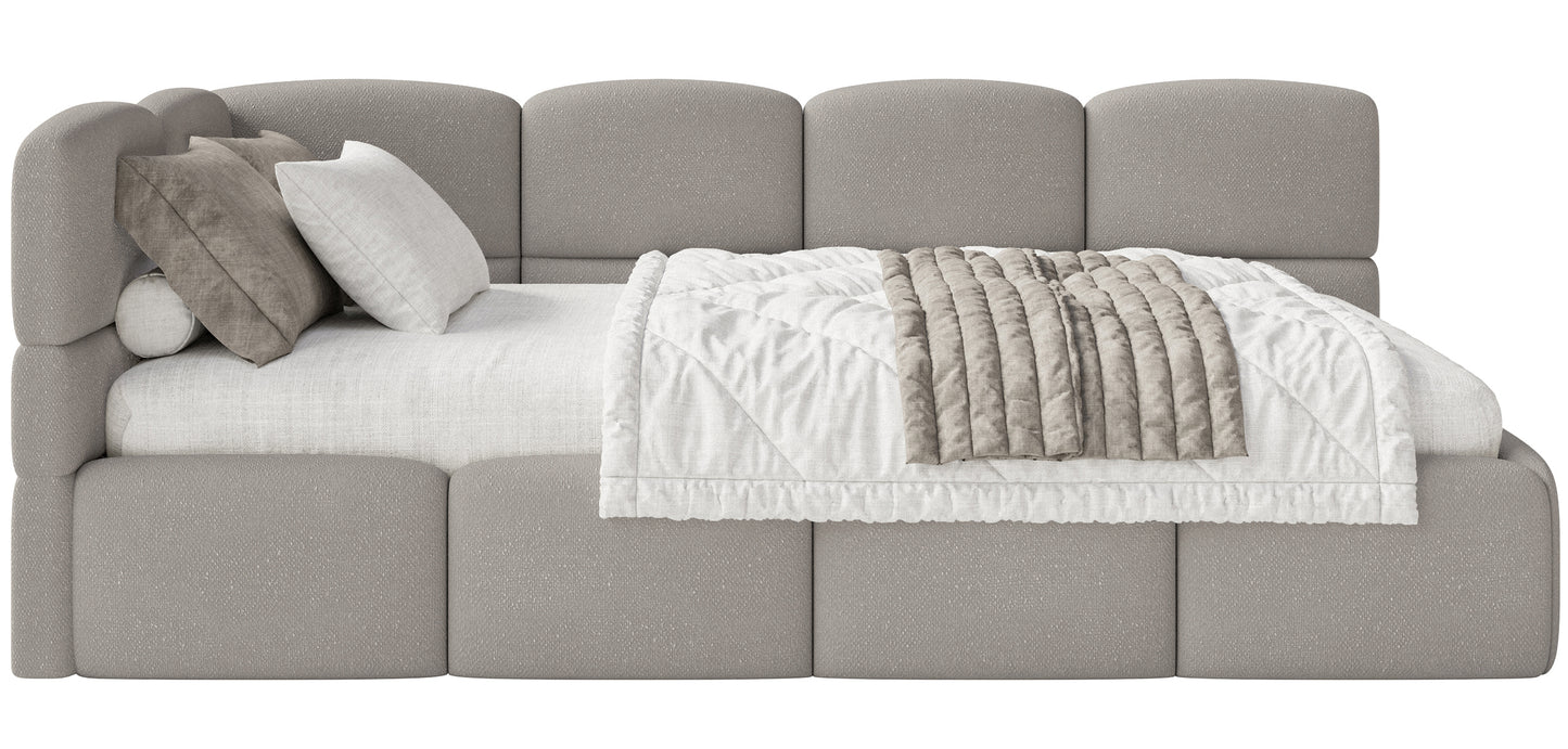 Gulta ar matraci Clod 220/88/110 cm Melody 12