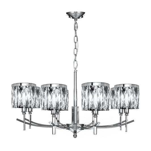 Lustra Kryla 75 x 150 cm, sudrabs - N1 Home