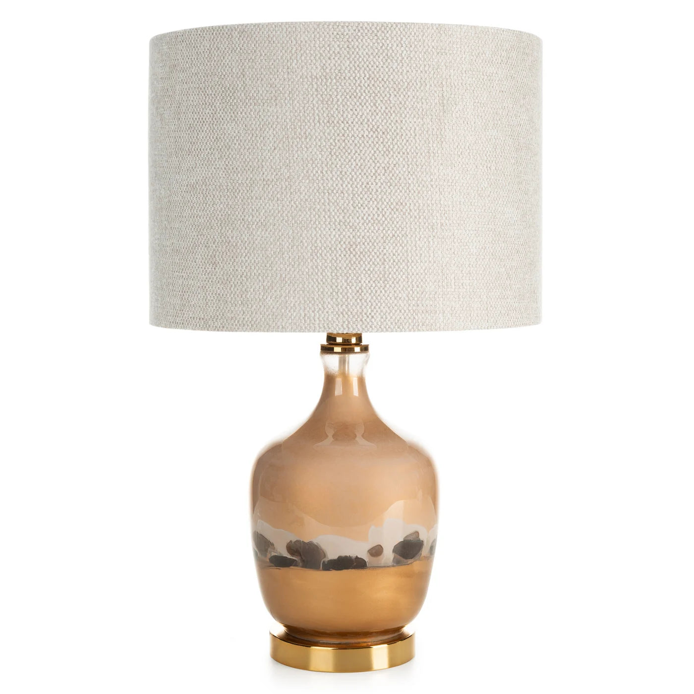 Galda lampa Simo 31/50 cm krēms/bēšs - N1 Home