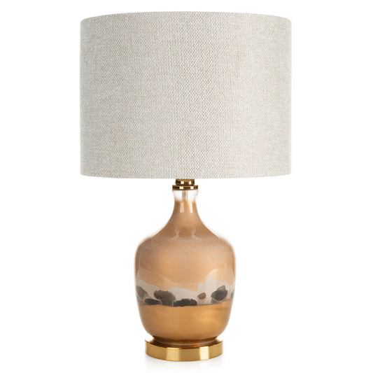 Galda lampa Simo 31/50 cm krēms/bēšs - N1 Home