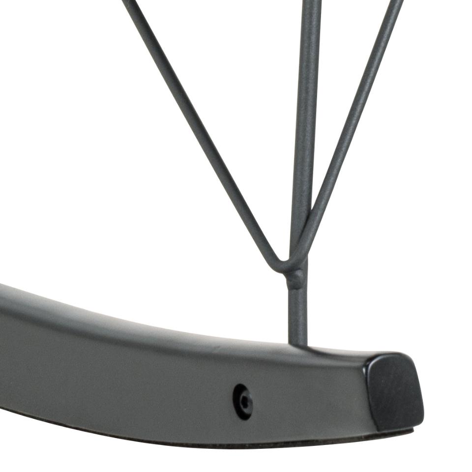 Krēsls Kels 67/90/80 cm pelēkbrūns - N1 Home