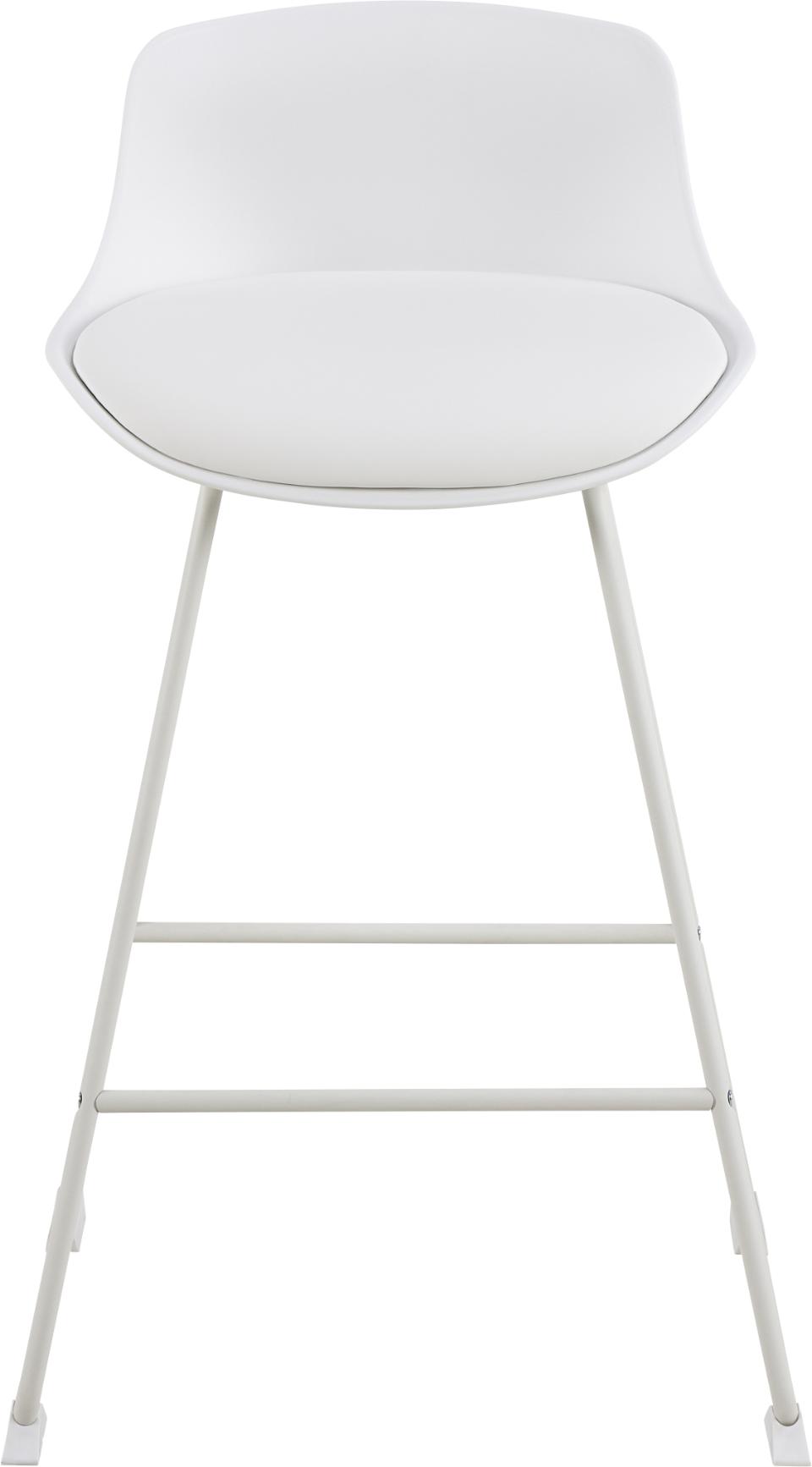 Bāra krēsls Tin 50/49/84 cm balts - N1 Home