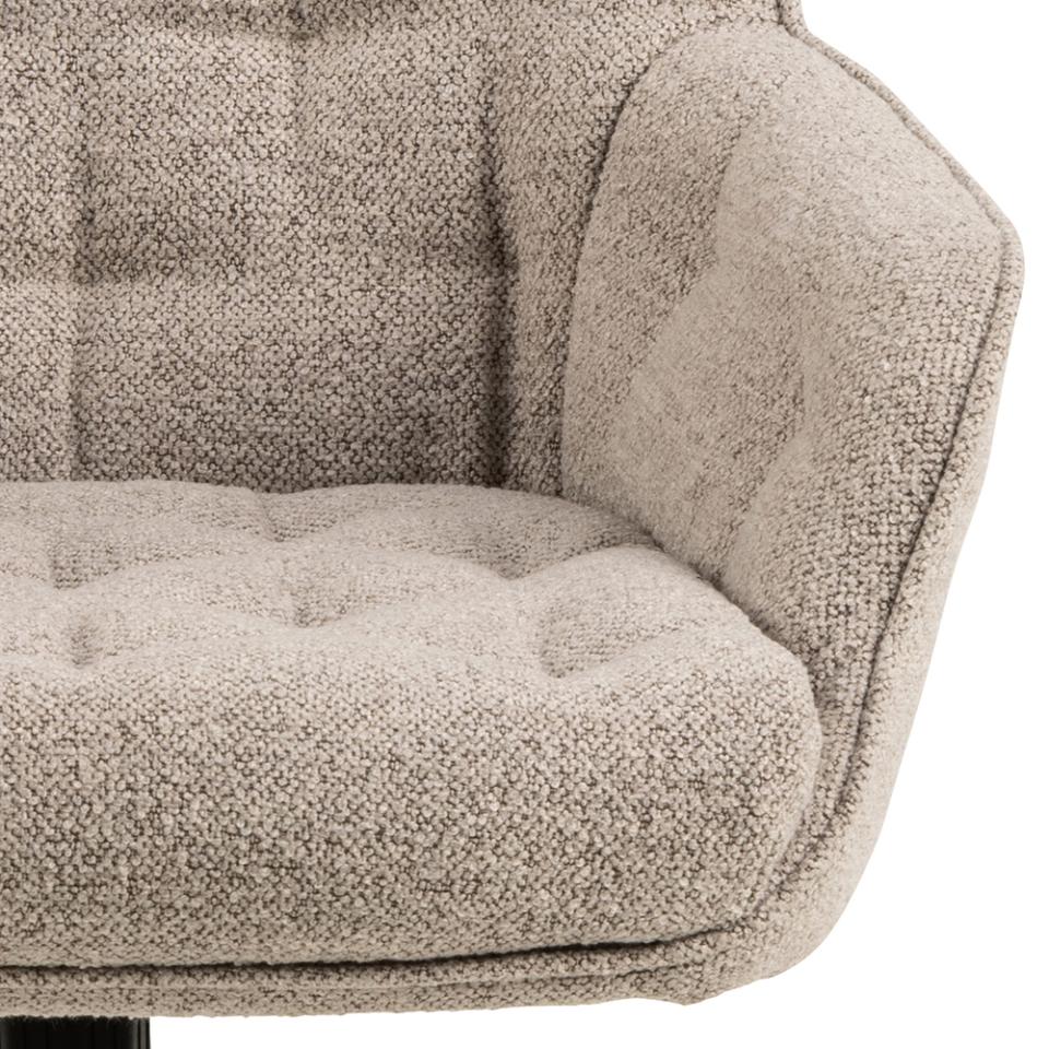 Krēsls Erikson 60/67/106 cm bēšs - N1 Home