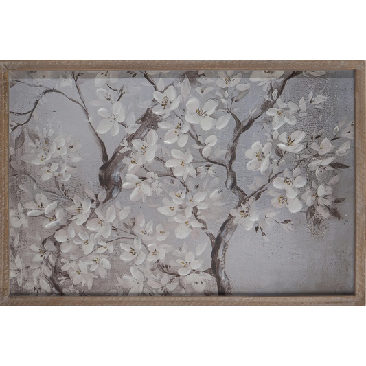 Glezna Sakura 60/40 cm bēšš/balts - N1 Home