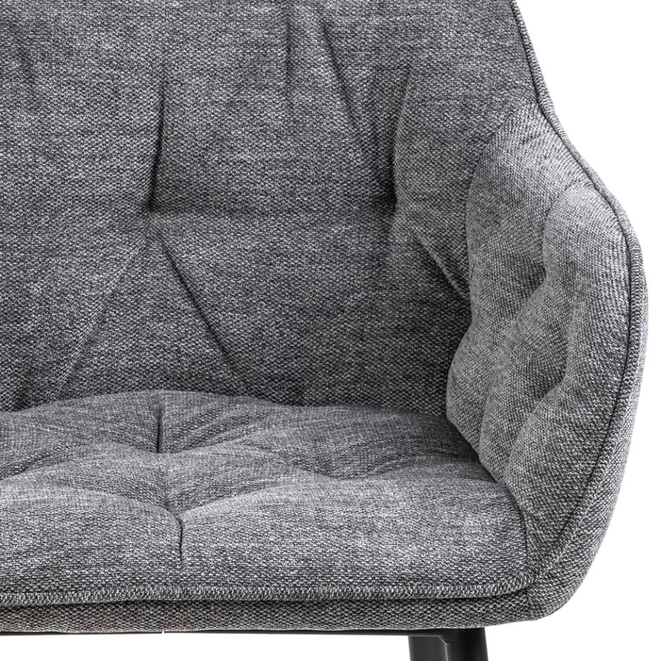 Krēsls Broo 58/55/83 cm antracīts - N1 Home