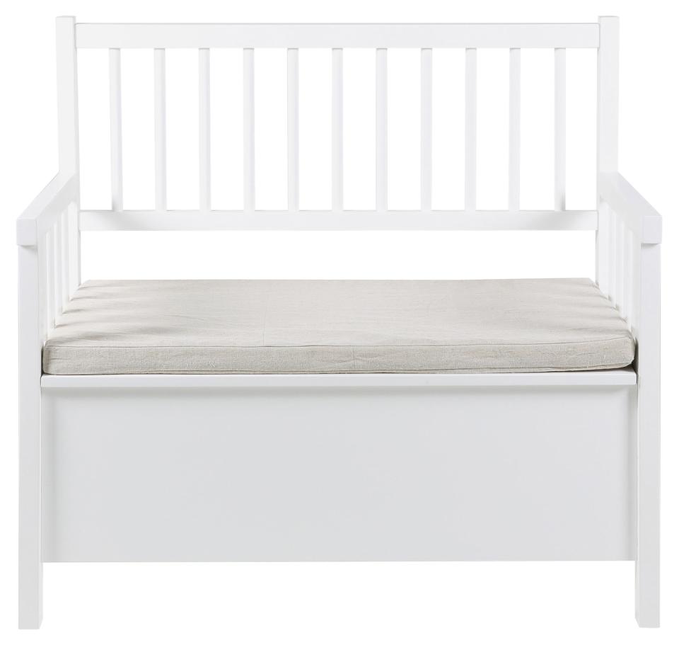 Sols Ast 90x48x85 cm bēšš/balts - N1 Home