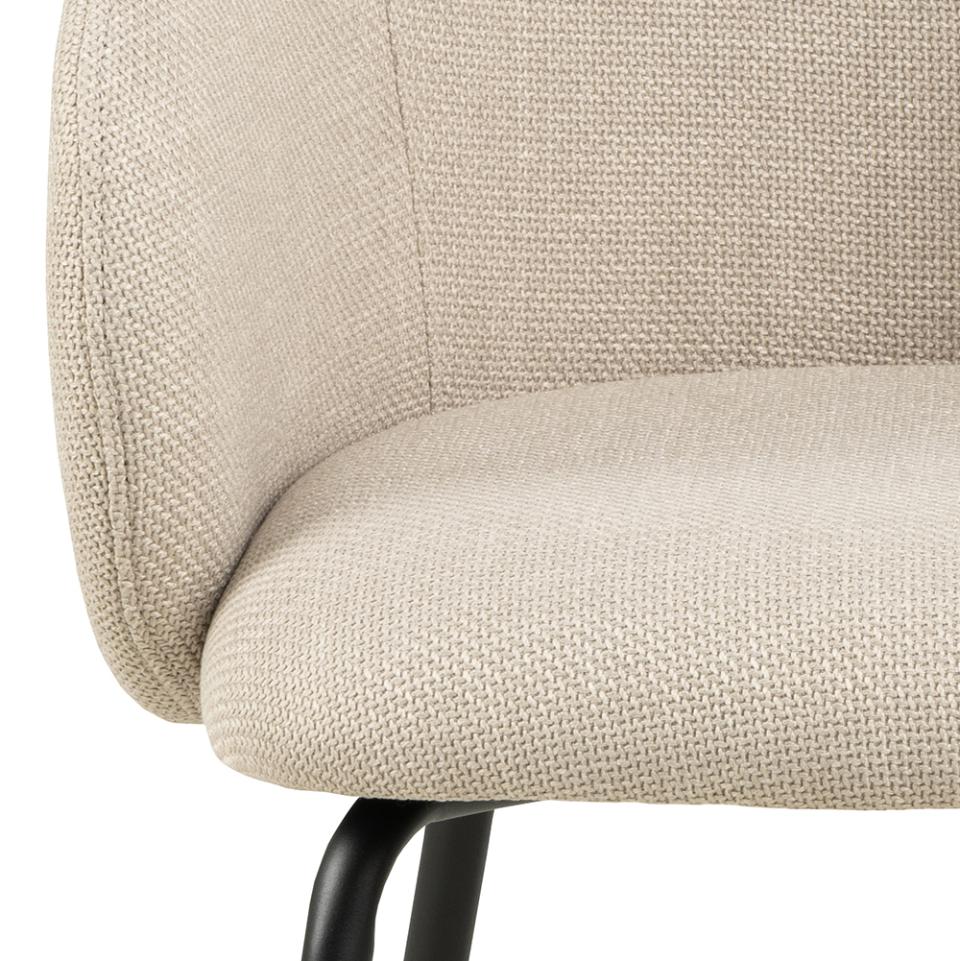 Krēsls Elear 56/54/80 cm bēšs - N1 Home