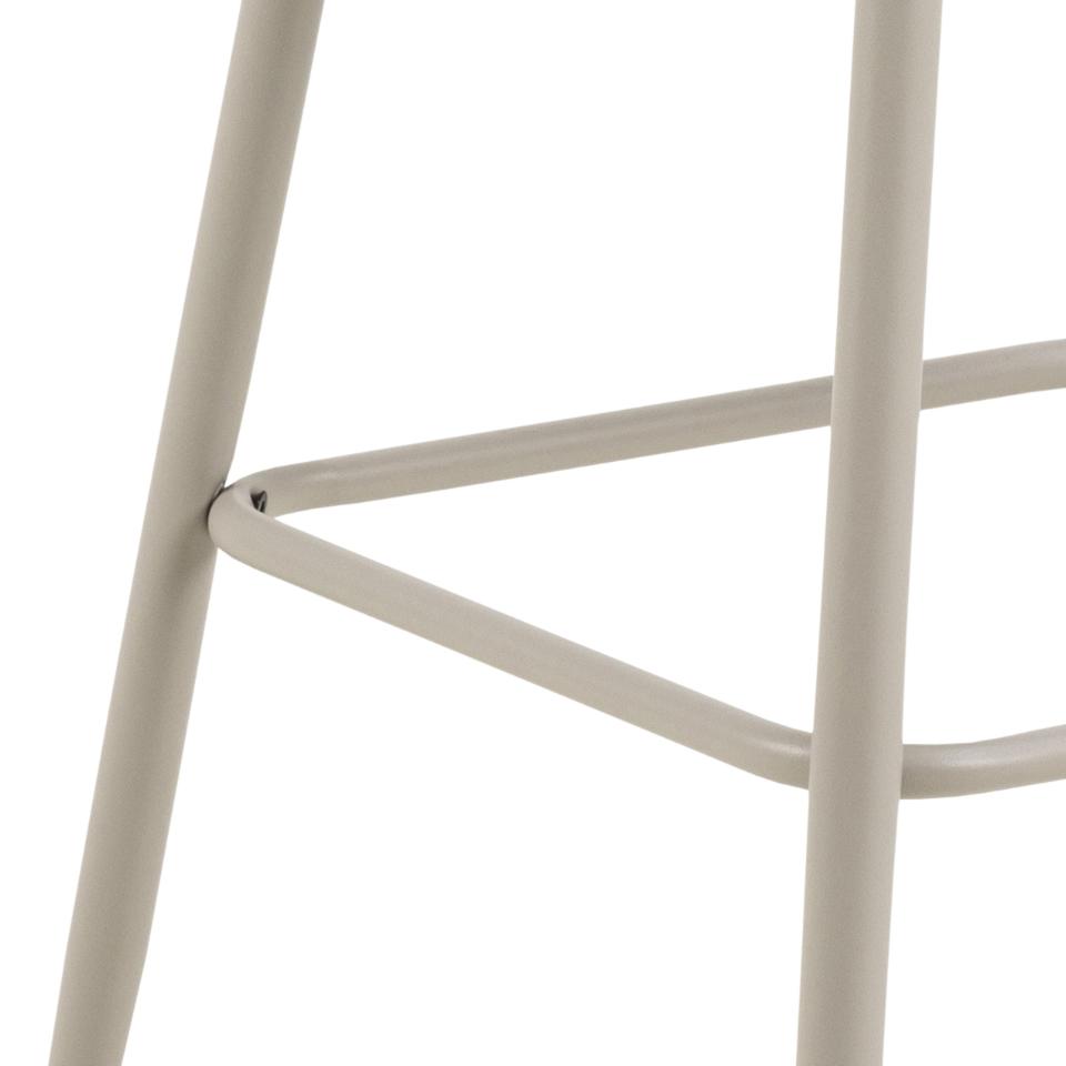 Bāra krēsls Elear 54/52/105 cm bēšs - N1 Home