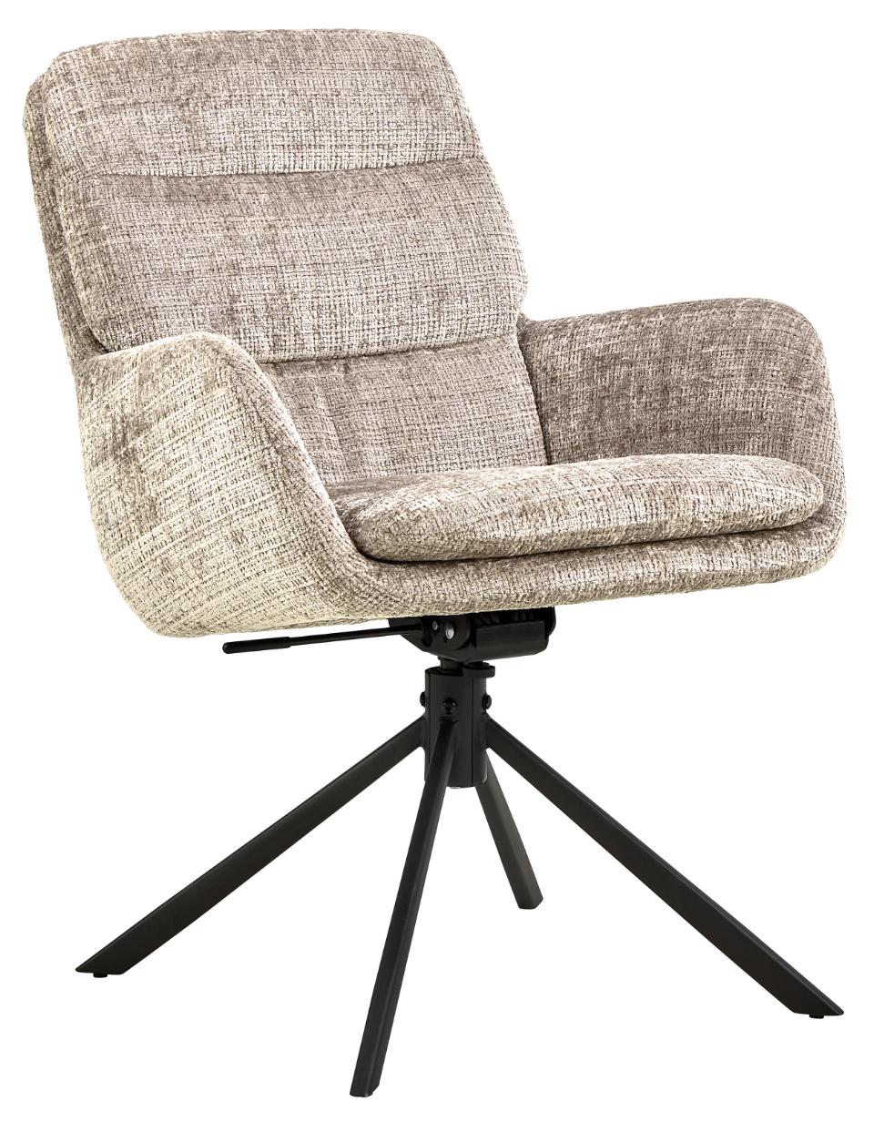 Krēsls Edgi 61/67/94 cm beige 4 - N1 Home