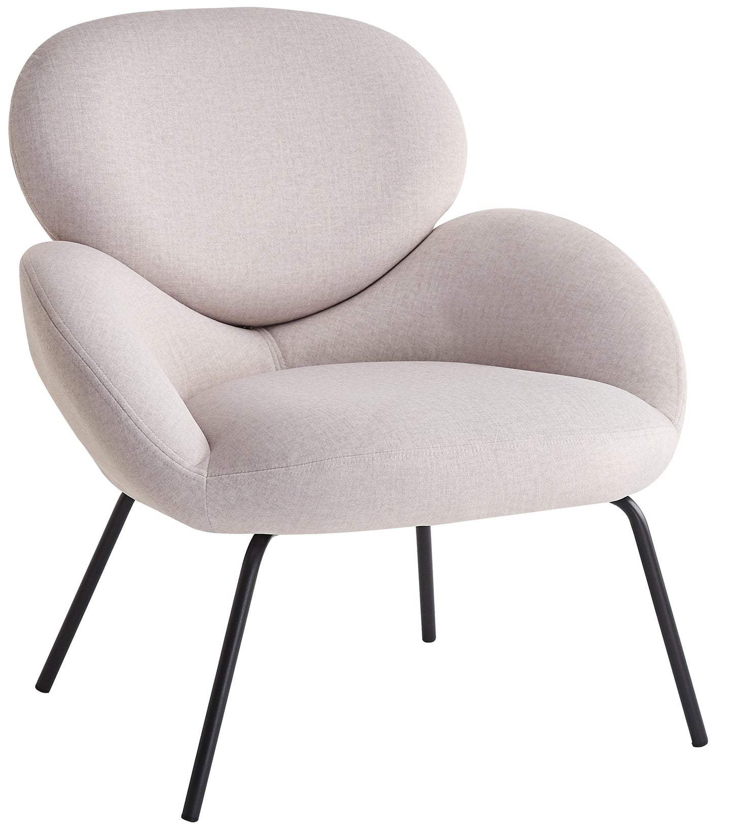 Krēsls Almo 81/77/74 cm bēšs