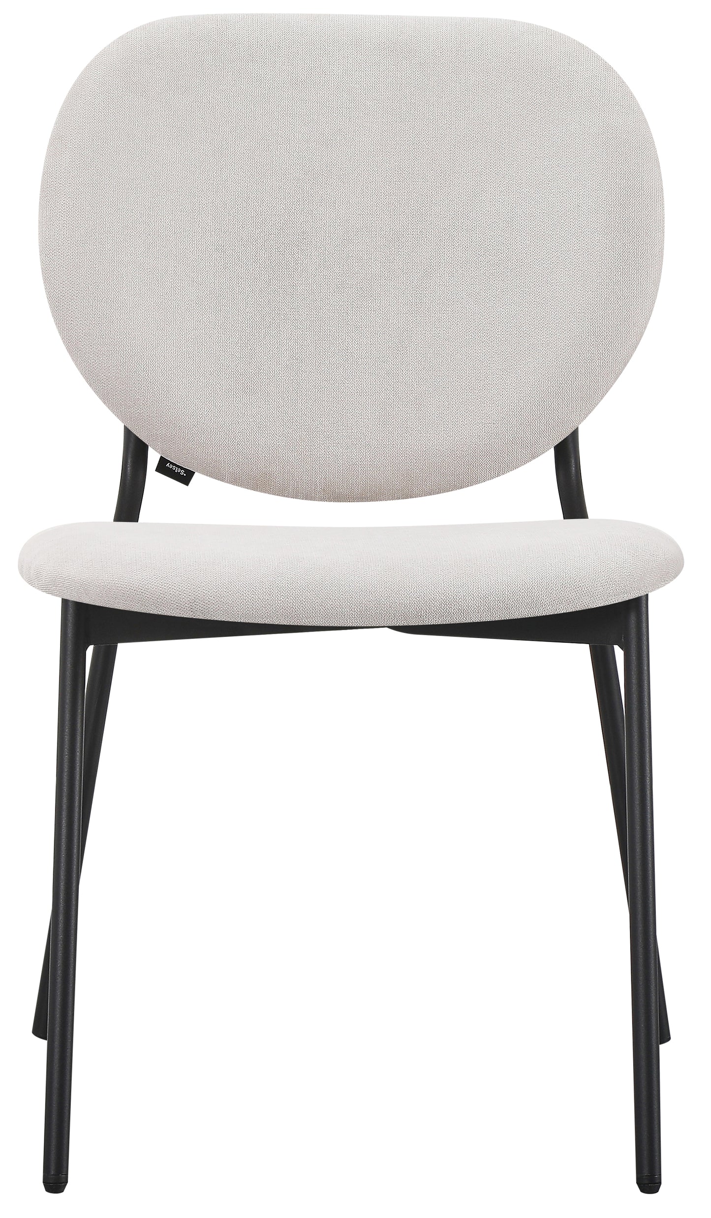 Krēsls Brokt 79/49/56 cm pelēks-bēšs - N1 Home