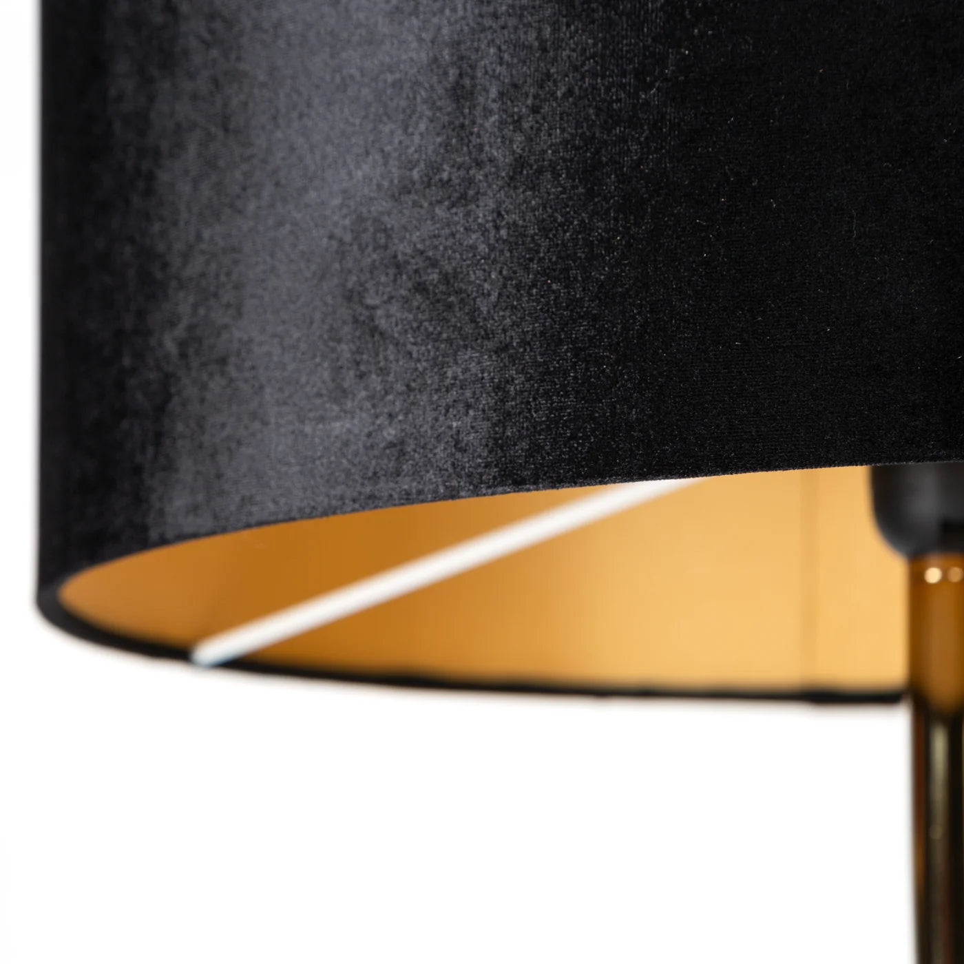 Stāvlampa Densi 46 x 31 x 159 cm melns - N1 Home