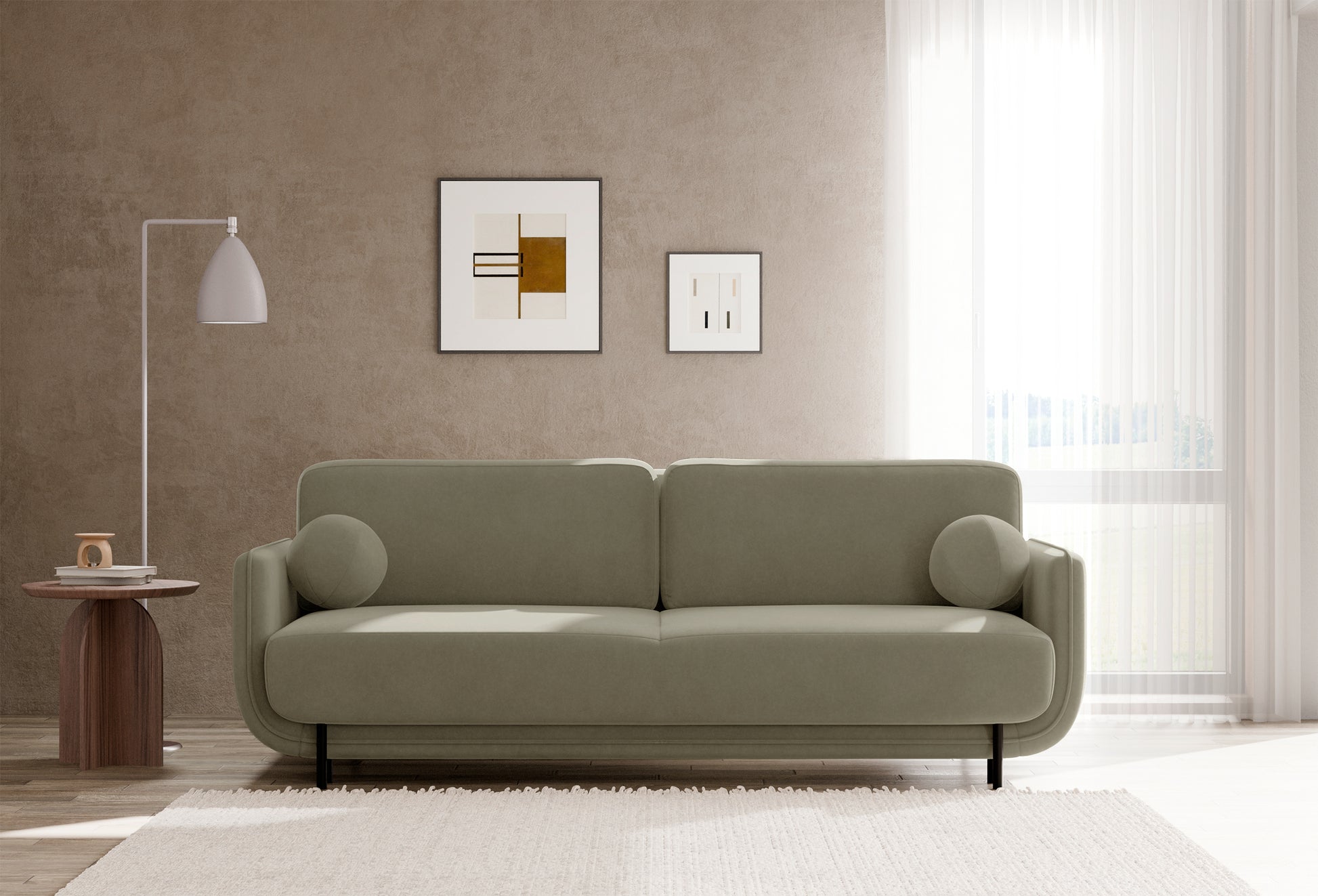 Dīvāns Oplar 236/95/96 cm Polo 887 - N1 Home