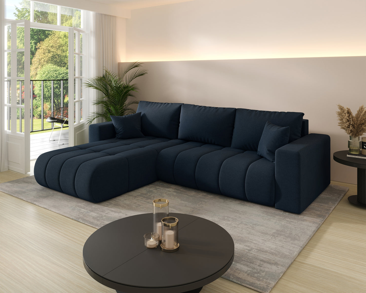 Dīvāns Milods 280/85/185 cm Wind 77 - N1 Home