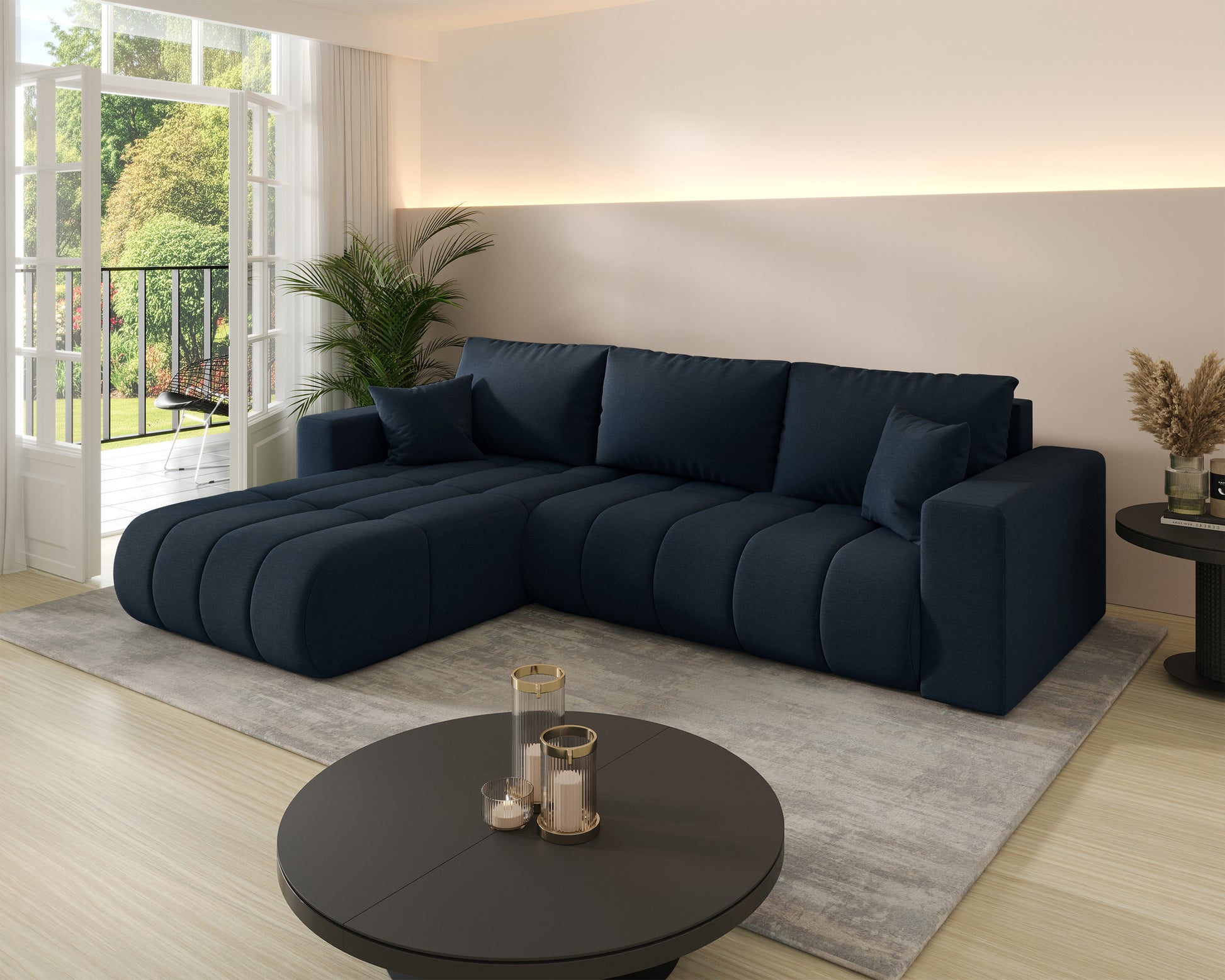 Dīvāns Milods 280/85/185 cm Wind 77 - N1 Home