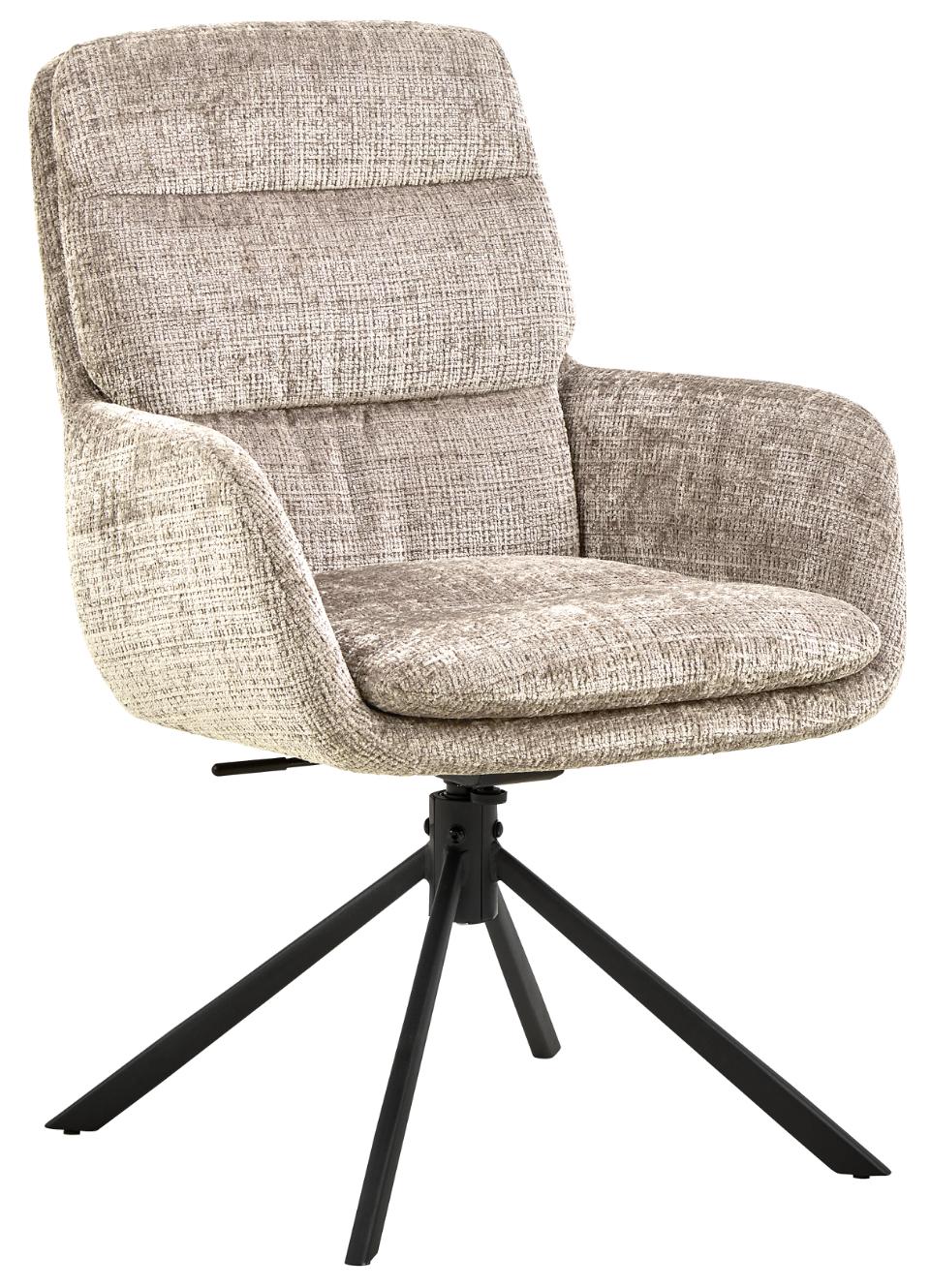 Krēsls Edgi 61/67/94 cm beige 4 - N1 Home