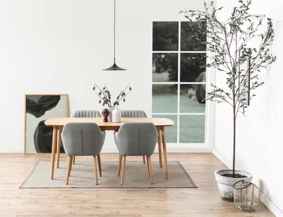 Krēsls Emil  57/61/83 cm pelēks - N1 Home