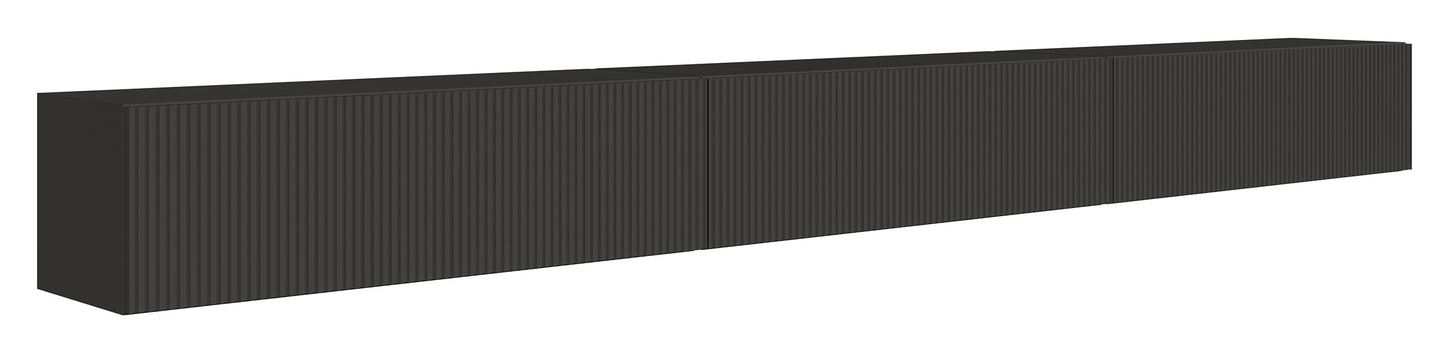 TV skapis Velda 302/28/31 cm melns