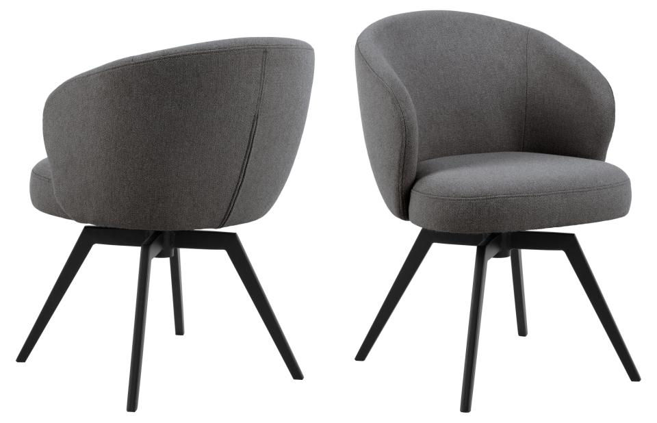 Krēsls Darl 58/60/80 cm pelēks - N1 Home